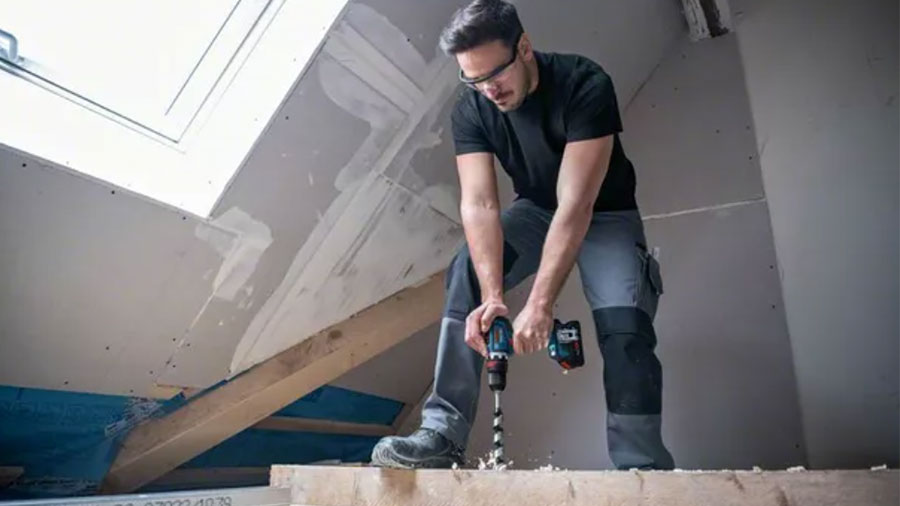 Perceuse-visseuse sans-fil FlexiClick GSR 18V-90 FC Professional Bosch Perceuse-visseuse sans-fil FlexiClick GSR 18V-90 FC Professional Bosch